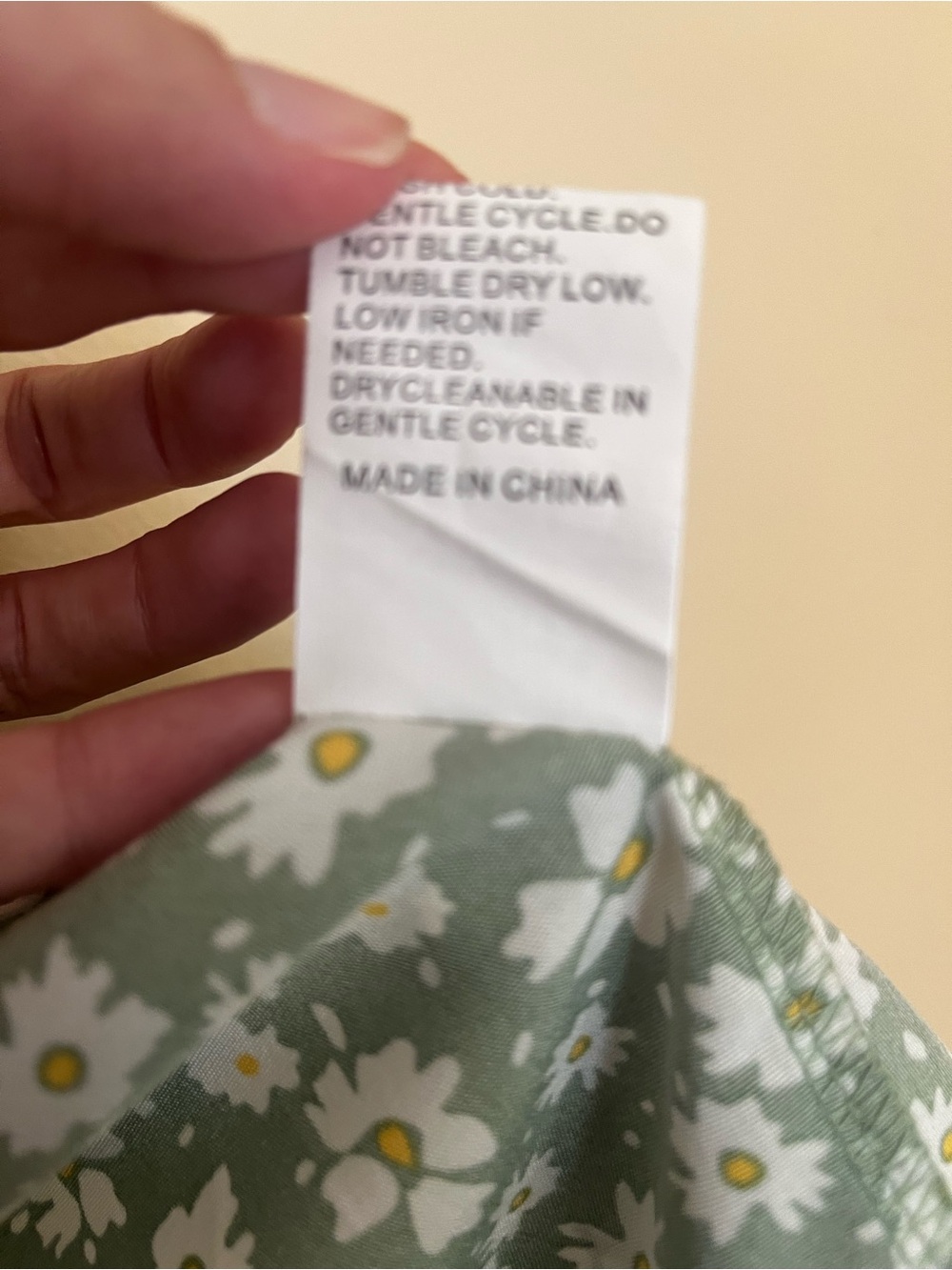 Floral Print Skirt - Picture 5 of 6